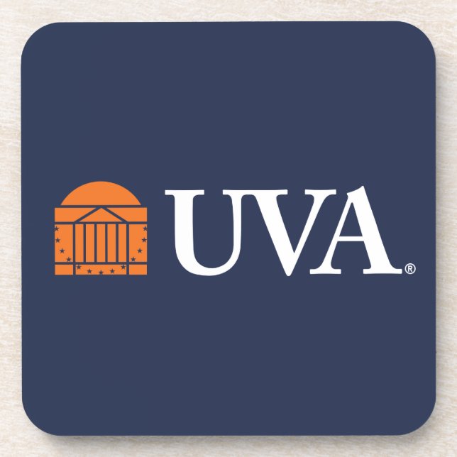 UVA BEVERAGE COASTER (Front)