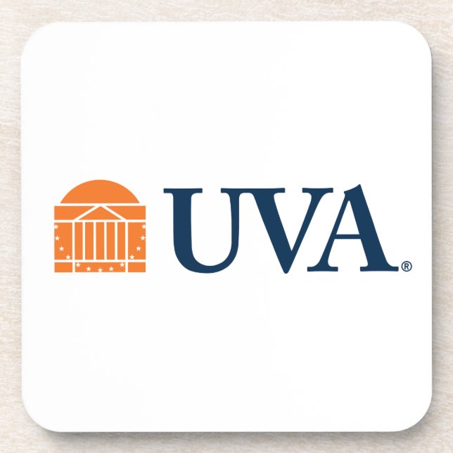 UVA BEVERAGE COASTER (Front)