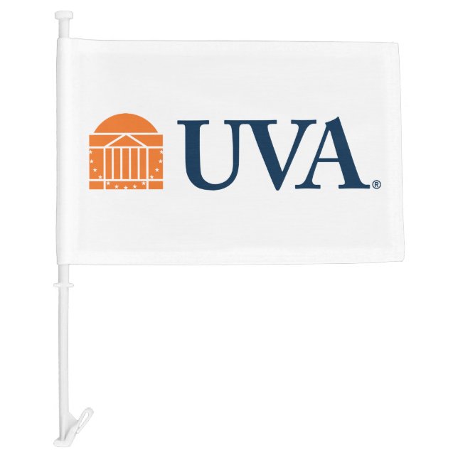 UVA CAR FLAG (Front)