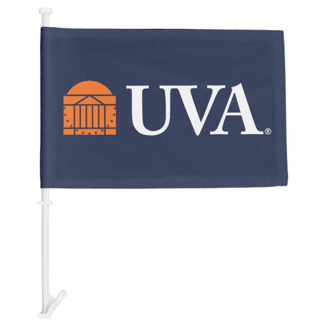 UVA CAR FLAG (Front)