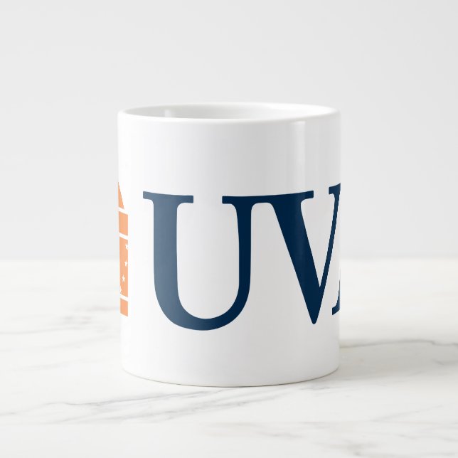 UVA GIANT COFFEE MUG (Front)