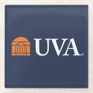 UVA GLASS COASTER