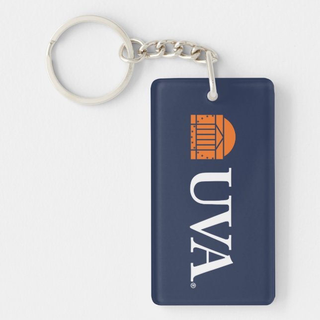 UVA KEYCHAIN (Front)
