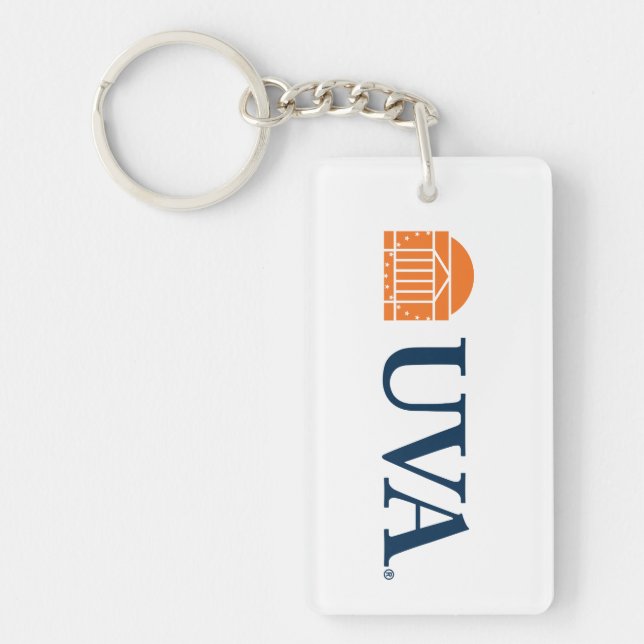 UVA KEYCHAIN (Front)