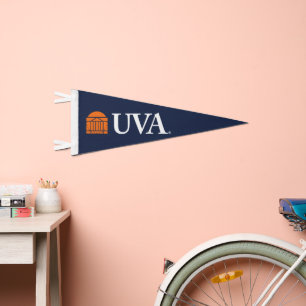 UVA PENNANT FLAG