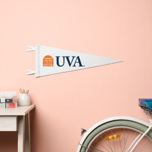 UVA PENNANT FLAG