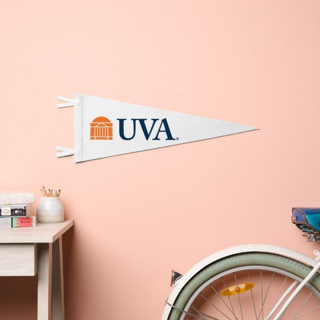 UVA PENNANT FLAG (Front)