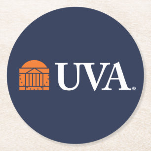 UVA ROUND PAPER COASTER