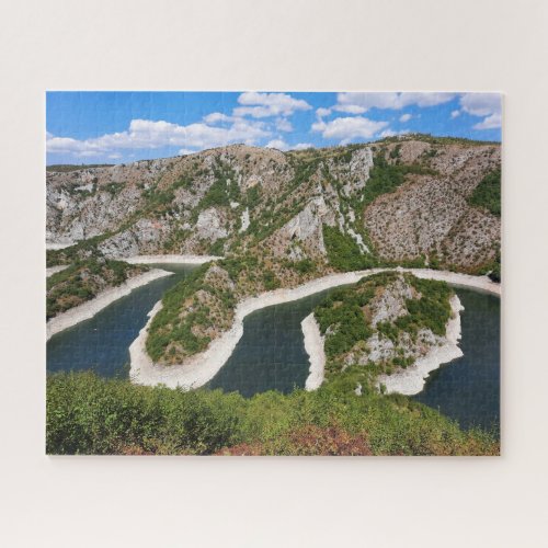  Uvac Special Nature Reserve Serbia Jigsaw Puzzle