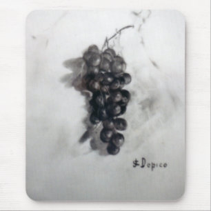 Uvas/Grapes Mouse Pad