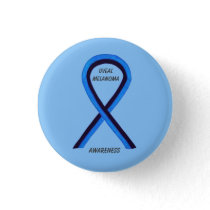 Uveal Melanoma Awareness Ribbon Angel Custom Pin