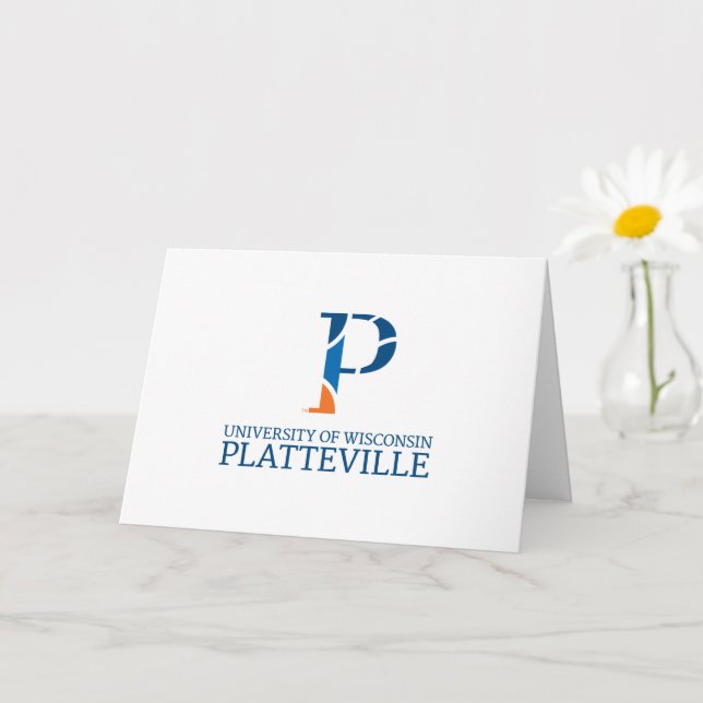 UW-Platteville | Congratulations Graduate Card (Small Plant)