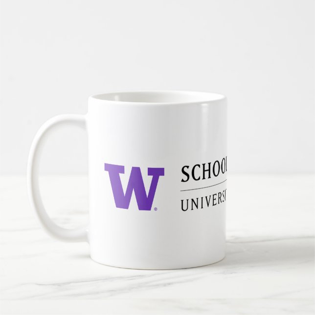UW SSW Ceramic Mug (Left)