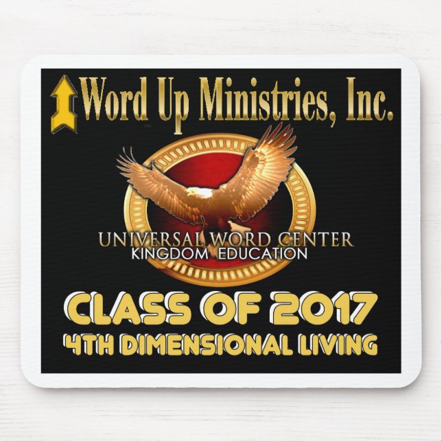 UWC Class of 2017 Mouse Pad (Front)