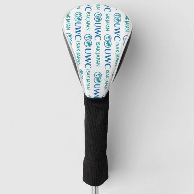 UWC ISAK Japan Supporters Golf Club Cover ゴルフヘッドカバ (Front)