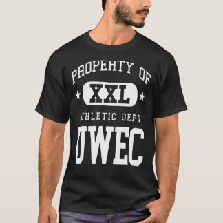 UWEC XXL Athletic School Property T-Shirt