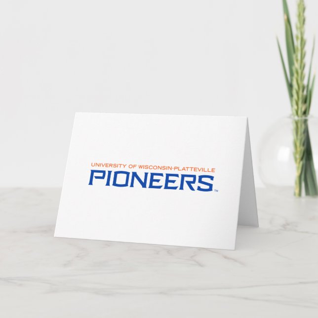 UWP Pioneers Card (Front)