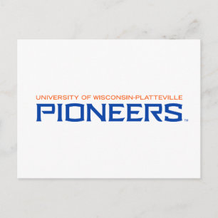 UWP Pioneers Postcard