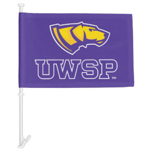 UWSP CAR FLAG