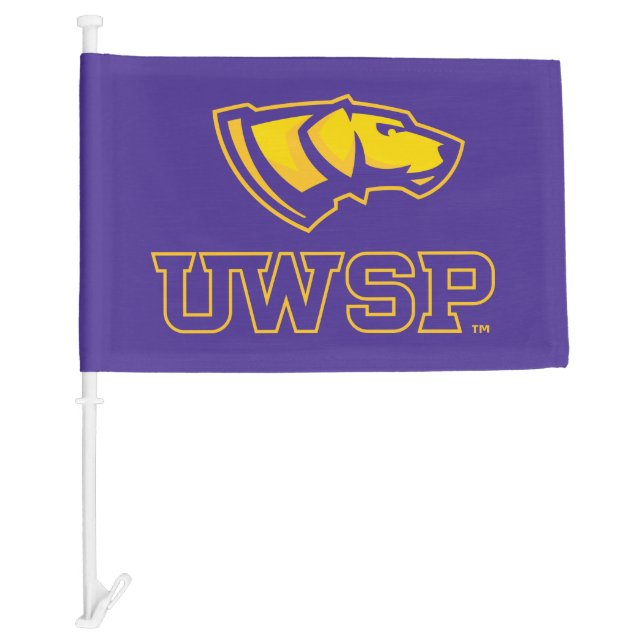 UWSP CAR FLAG (Front)