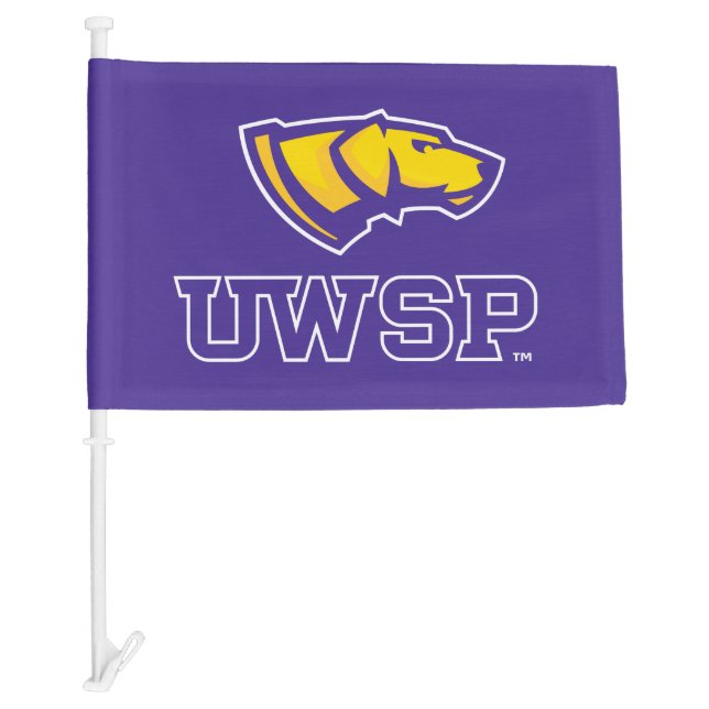 UWSP CAR FLAG (Front)