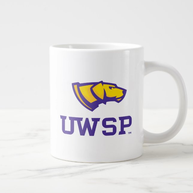 UWSP GIANT COFFEE MUG (Right)