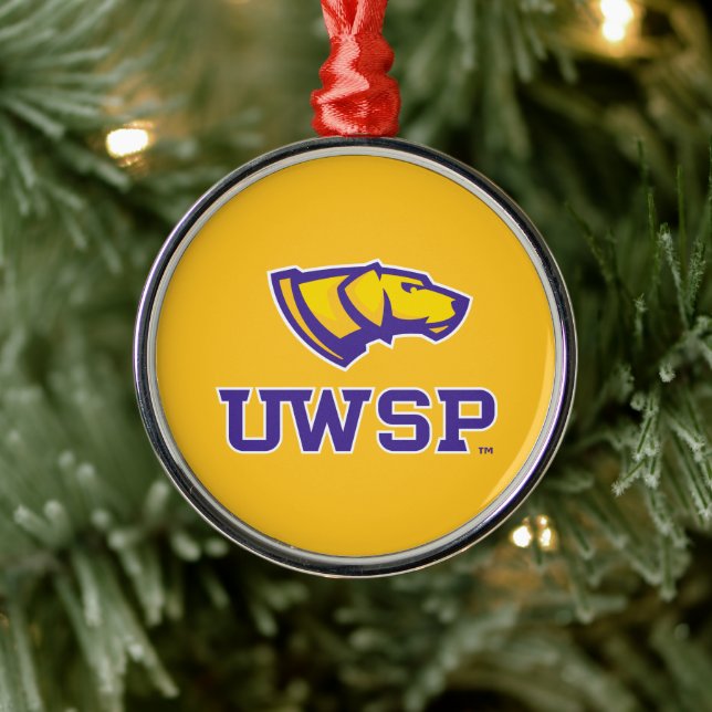 UWSP METAL ORNAMENT (Tree)