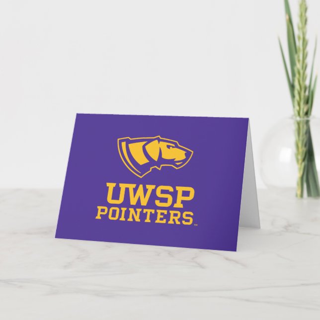 UWSP Pointers Card (Front)