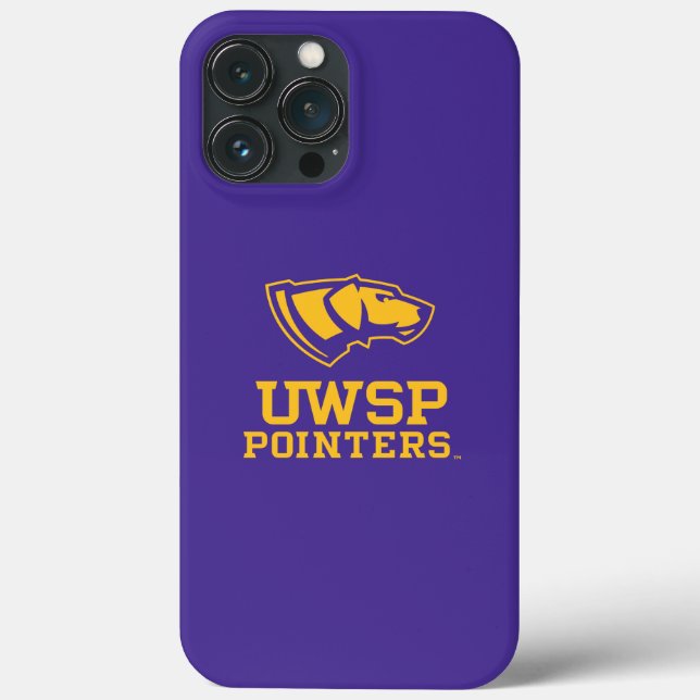 UWSP Pointers Case-Mate iPhone Case (Back)