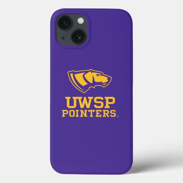 UWSP Pointers Case-Mate iPhone Case (Back)