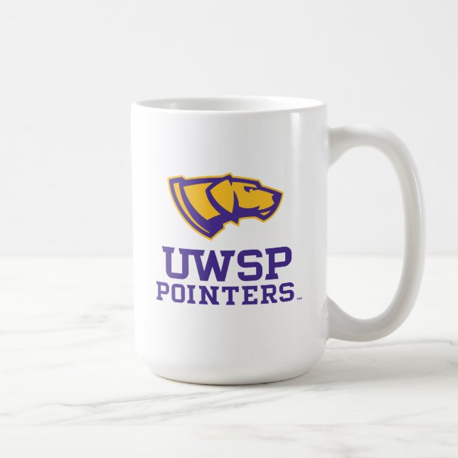 UWSP Pointers Coffee Mug (Right)