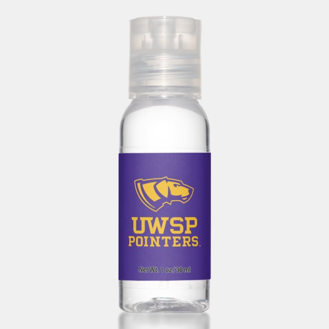 UWSP Pointers Hand Sanitizer (Front)