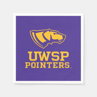 UWSP Pointers Napkins