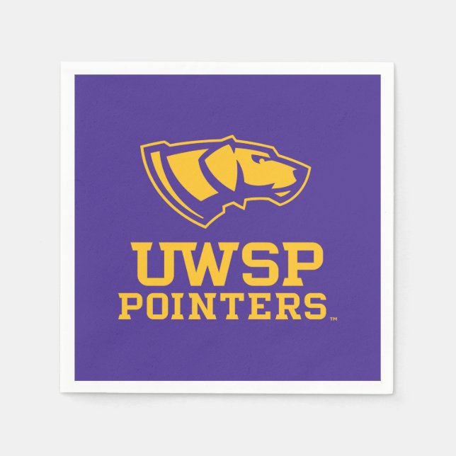 UWSP Pointers Napkins (Front)