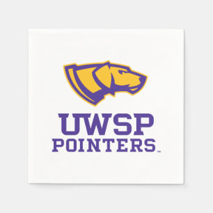 UWSP Pointers Napkins