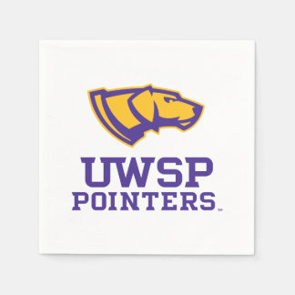 UWSP Pointers Napkins