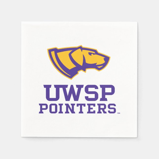 UWSP Pointers Napkins (Front)
