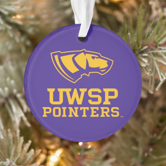 UWSP Pointers Ornament (Tree)