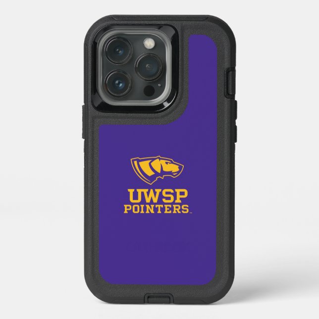 UWSP Pointers Otterbox iPhone Case (Back)