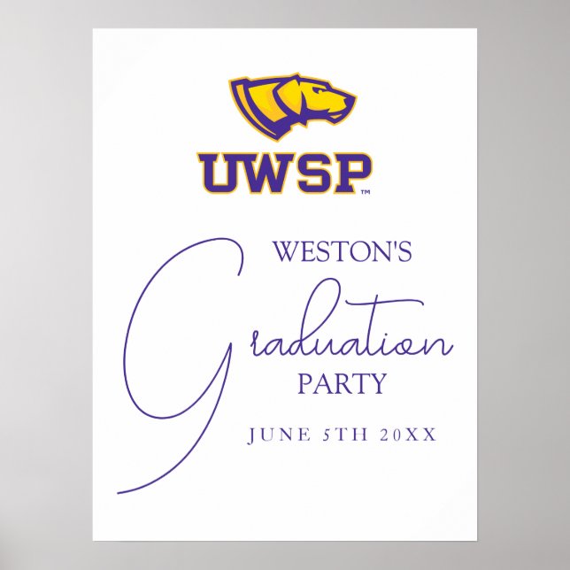 UWSP Pointers Poster (Front)