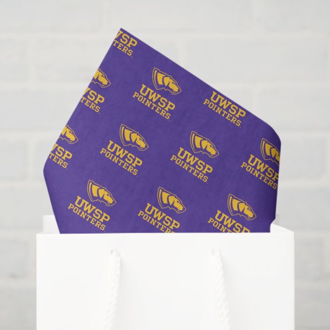 UWSP Pointers Tissue Paper (Gift Bag)