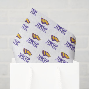 UWSP Pointers Tissue Paper