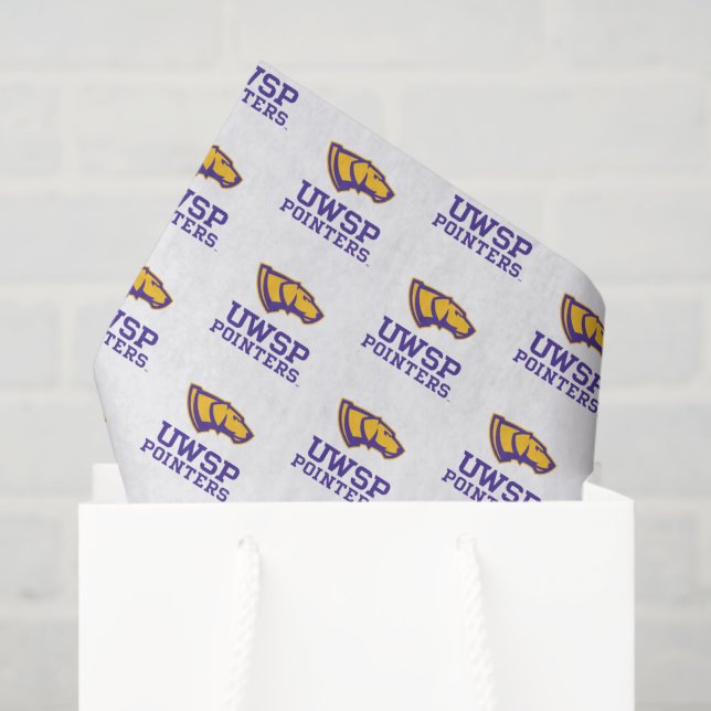 UWSP Pointers Tissue Paper (Gift Bag)