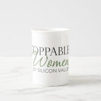 UWSV Bone China Coffee Cup