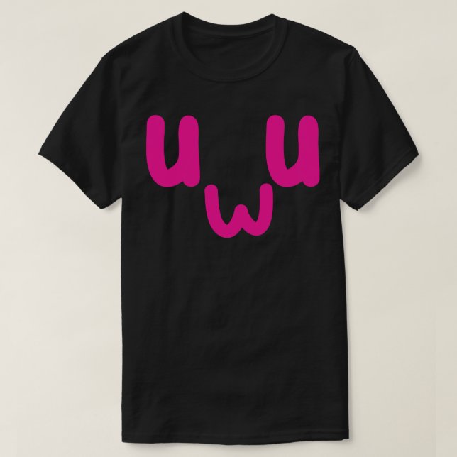 UwU T-Shirt (Design Front)