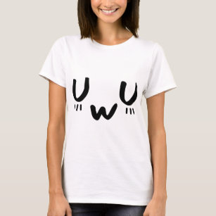 Uwu discount t shirt