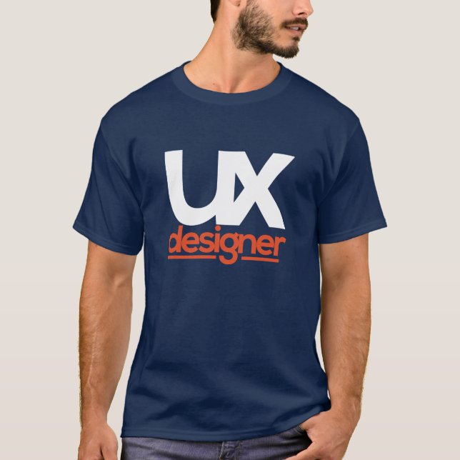 UX Designer Men's T-shirt (Front)