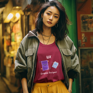 Ux Graphic Design T-Shirt