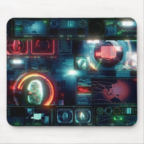 UX GUI Graphical User Interface Technology Mouse Pad