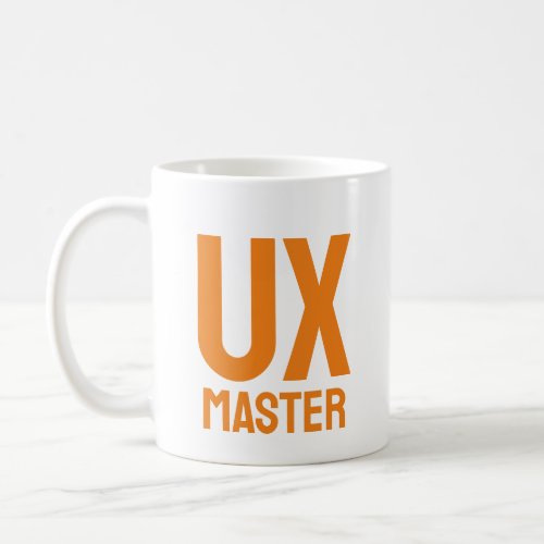 UX Master Coffee Mug